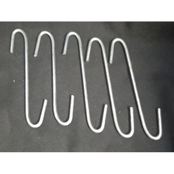 pack of five s hooks