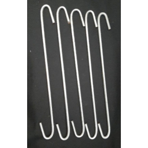 pack of five s hooks