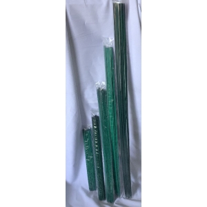 a pack of eight bamboo stakes