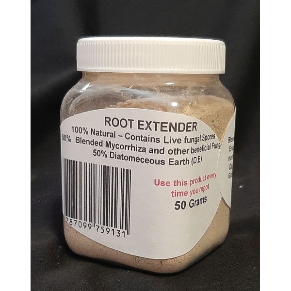 a cannister of root extender