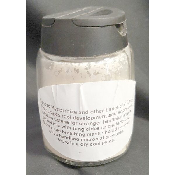 a jar of root extender