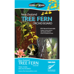tree fern orchid board
