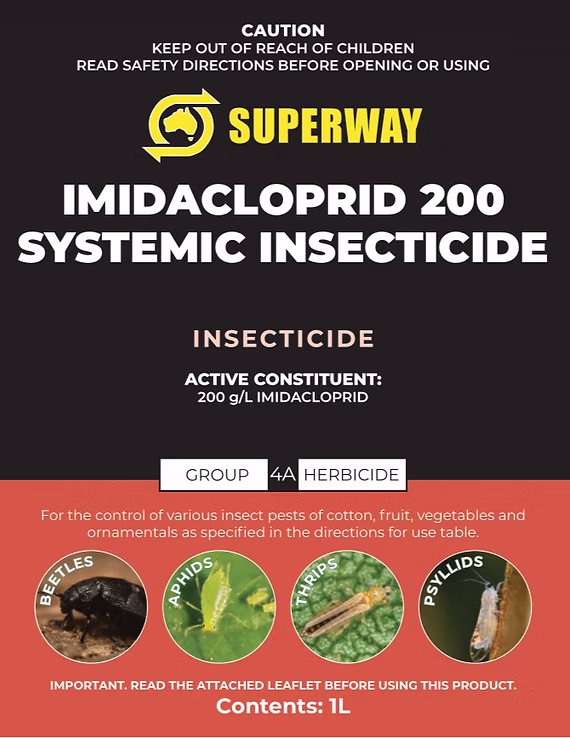 IMIDACLOPRID 200 SYSTEMIC INSECTICIDE