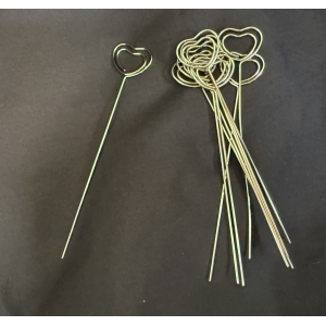 Metal Card Holders for Benching at Orchid Shows